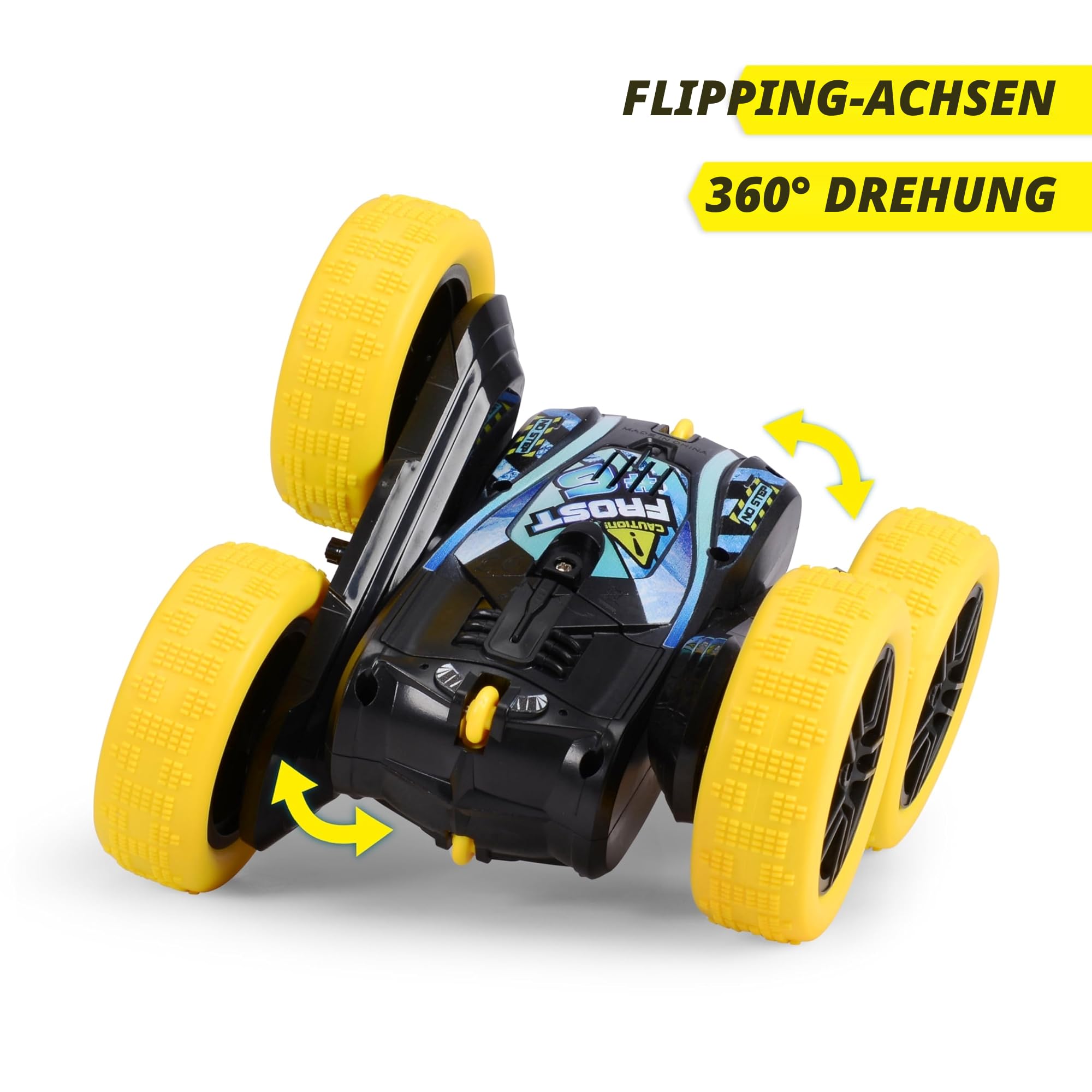 dickie-toys-go-crazy-fire-n-frost-flippy-rc-auto-16-cm-8-km-h image 5