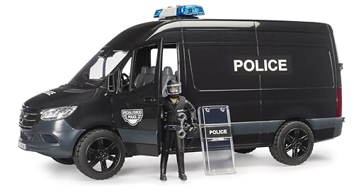 bruder-profi-mb-sprinter-police-special-forces-polizei-transporter image 7