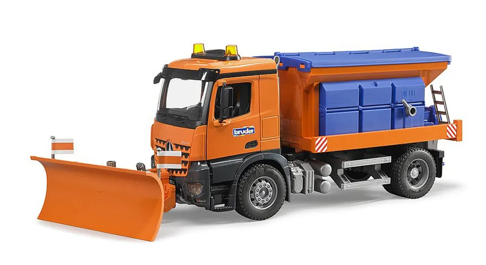bruder-profi-03685-mercedes-arocs-winterdienst-spielzeug-lkw image 1