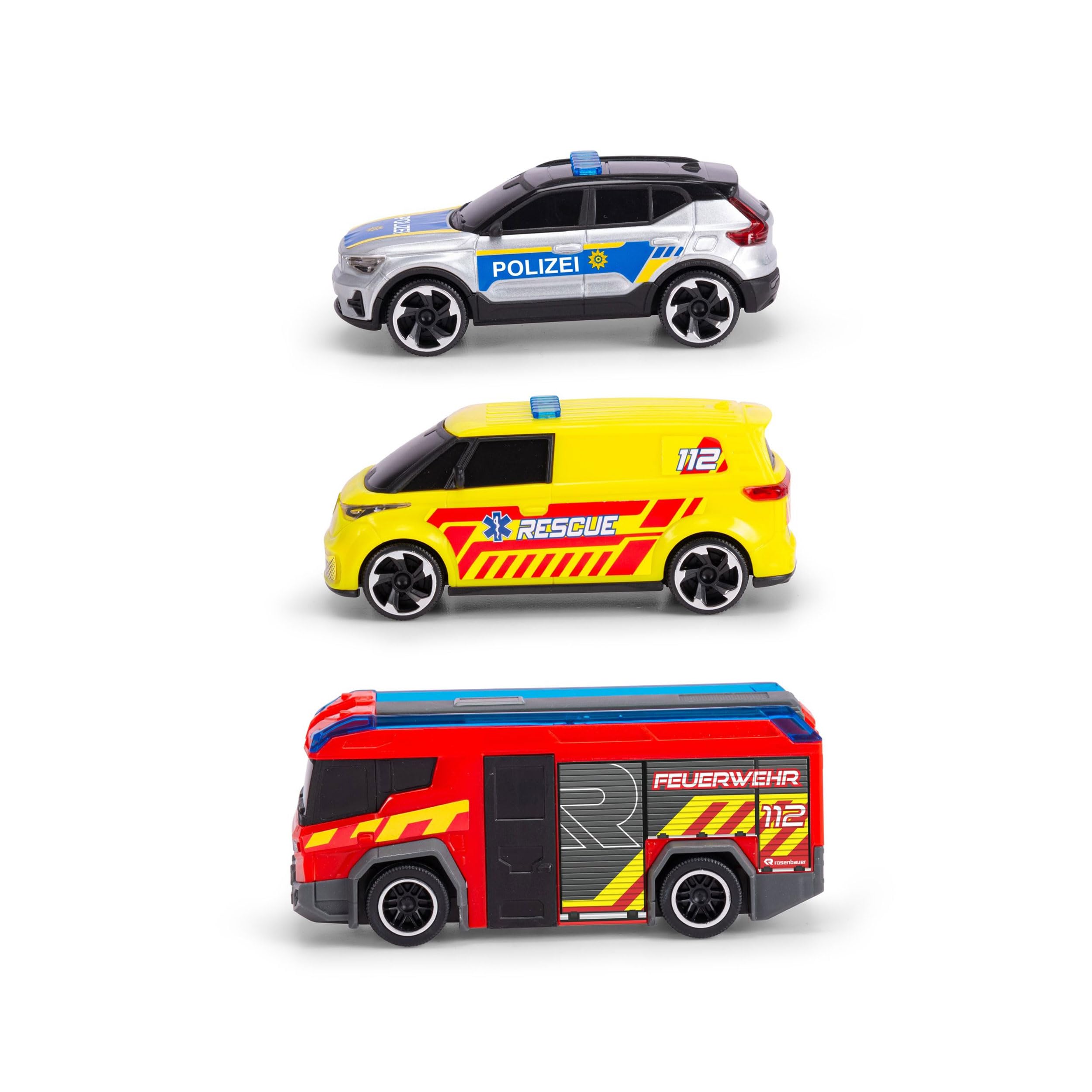 dickie-toys-sos-rettungsstation-spielstation-mit-3-autos-licht-sound image 3