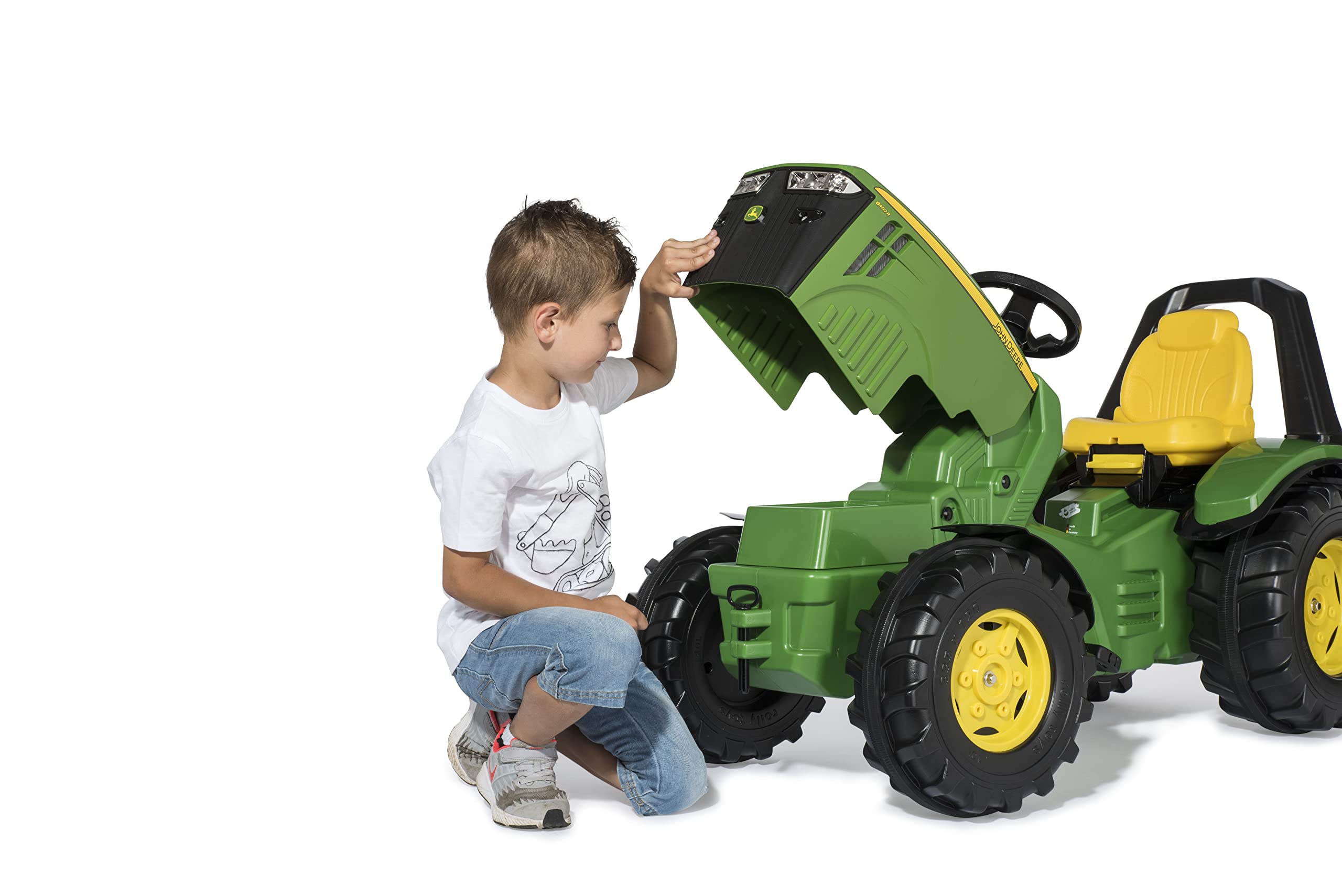 rolly-toys-rollyx-trac-premium-640034-trettraktor-john-deere-gr-n image 5
