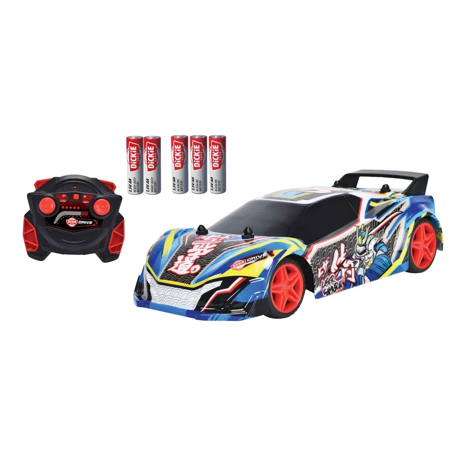dickie-toys-go-crazy-rc-laser-samurai-22-cm image 1