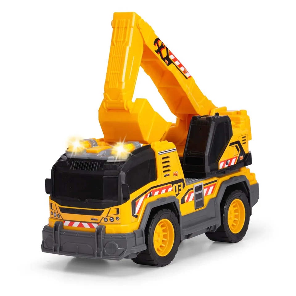 dickie-toys-go-real-excavator-truck-bagger-lkw-30-cm-bagger image 1
