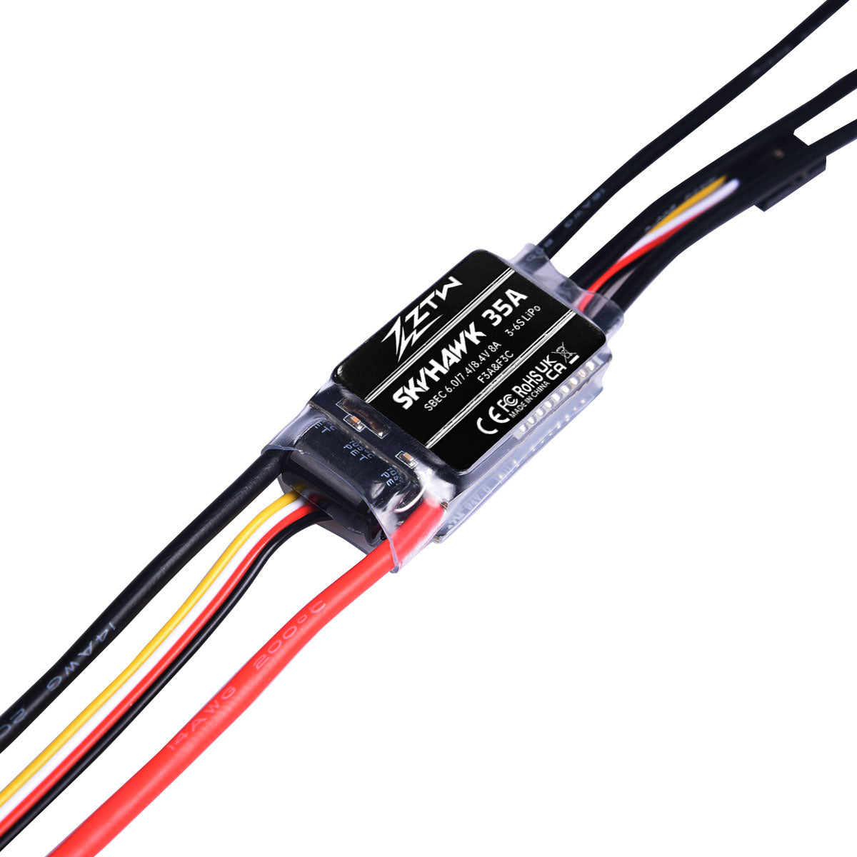 ztw-skyhawk-35a-esc-heli-regler-3-6s-sbec-telemetrie image 4
