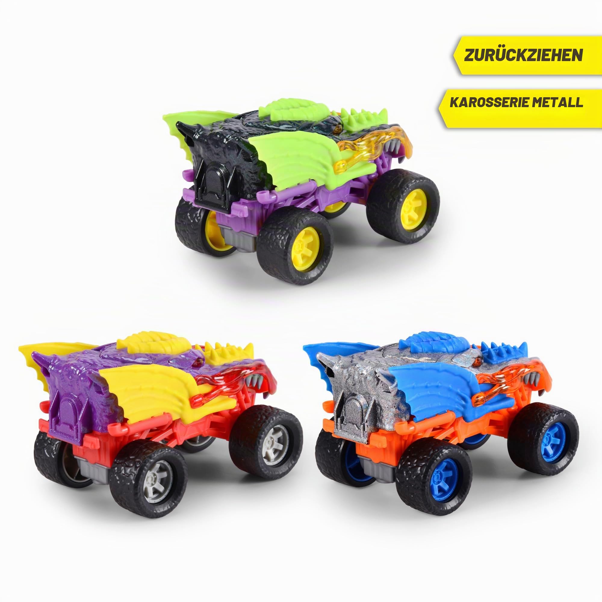 dickie-toys-motor-mutants-monster-dragon-spielzeugauto-15cm-zufallsmodell image 2
