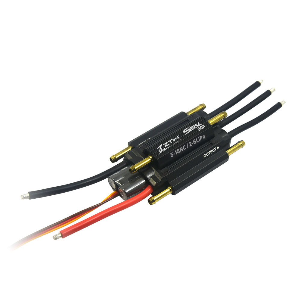 ztw-seal-90a-esc-regler-2-6s-boot-wasserdicht-wasserk-hlung image 1