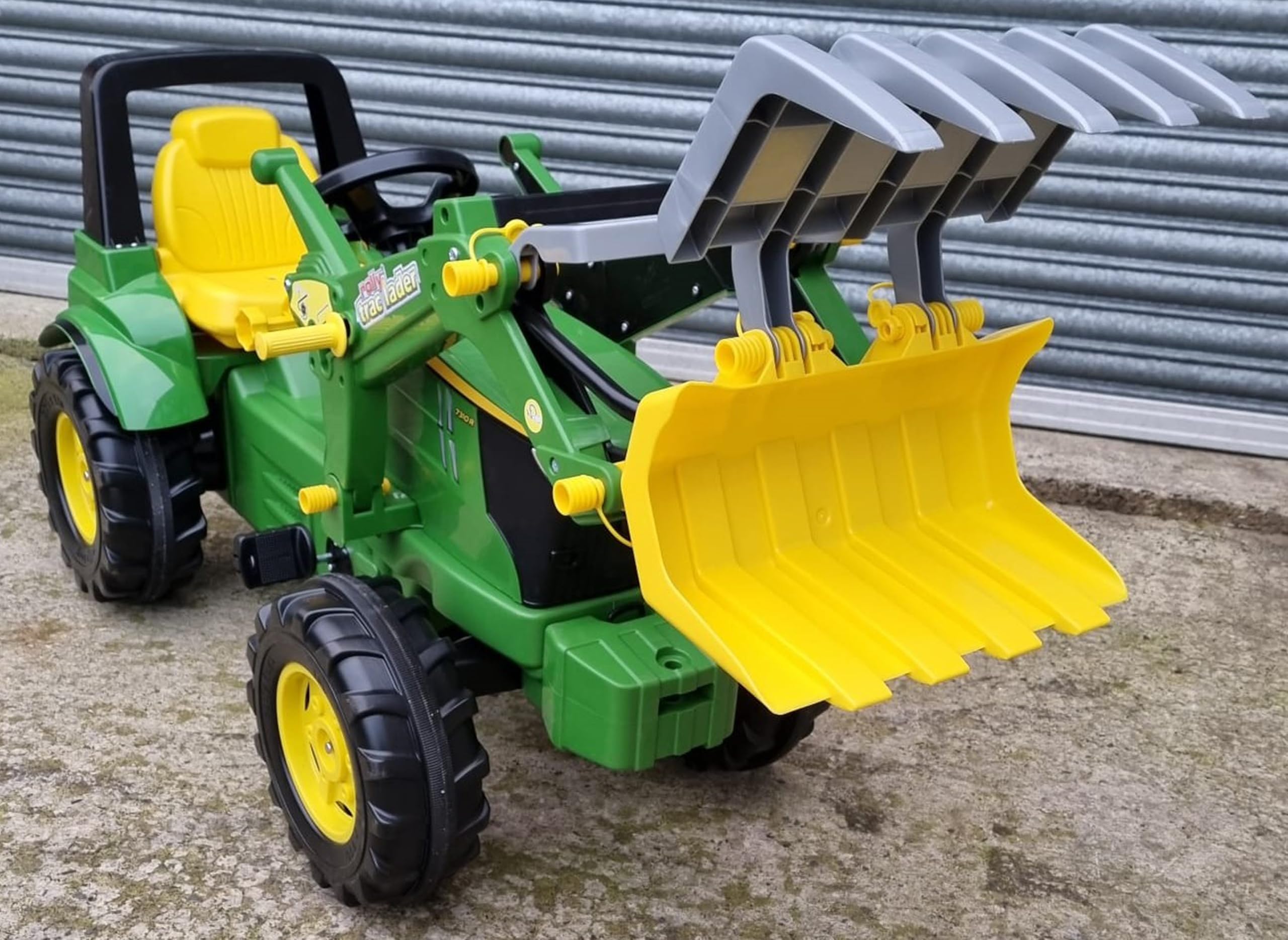 rolly-toys-rollytrac-409679-holzgreifer-anbausatz-lader image 4