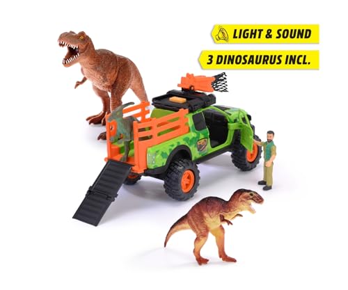 dickie-toys-go-real-dino-hunter-ford-raptor-25cm-licht-sound image 8