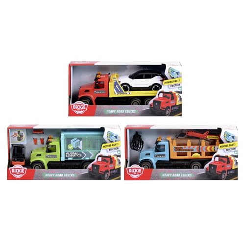 dickie-toys-go-real-heavy-road-truck-volvo-vhd-300-22-cm image 8
