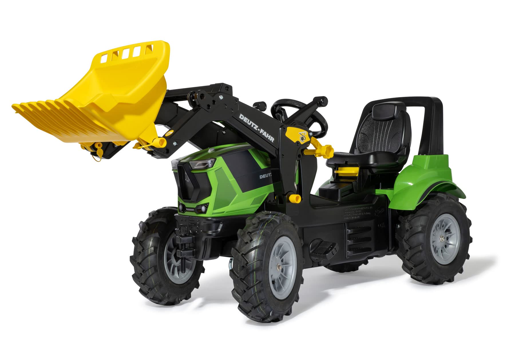 rolly-toys-rollyfarmtrac-deutz-7250-ttv-trettraktor-mit-frontlader image 3