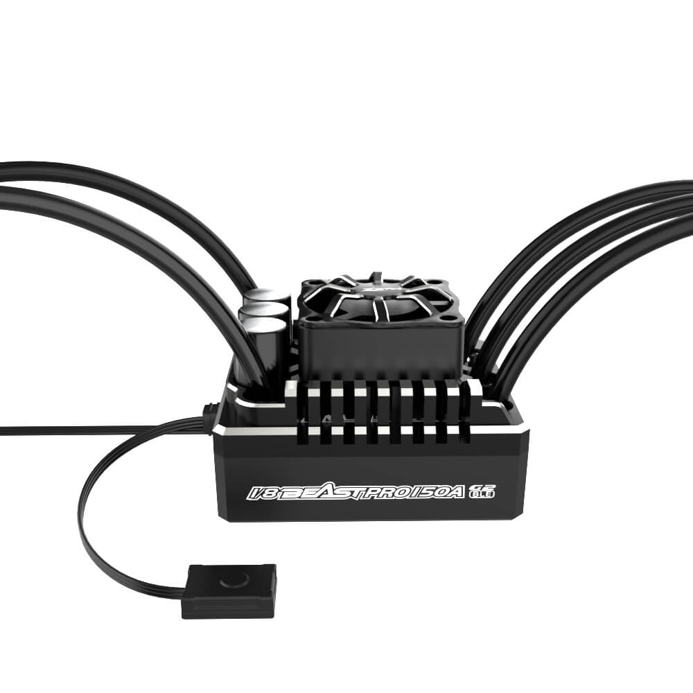 ztw-beast-pro-g2-150a-esc-auto-regler-2-6s-turbo image 2