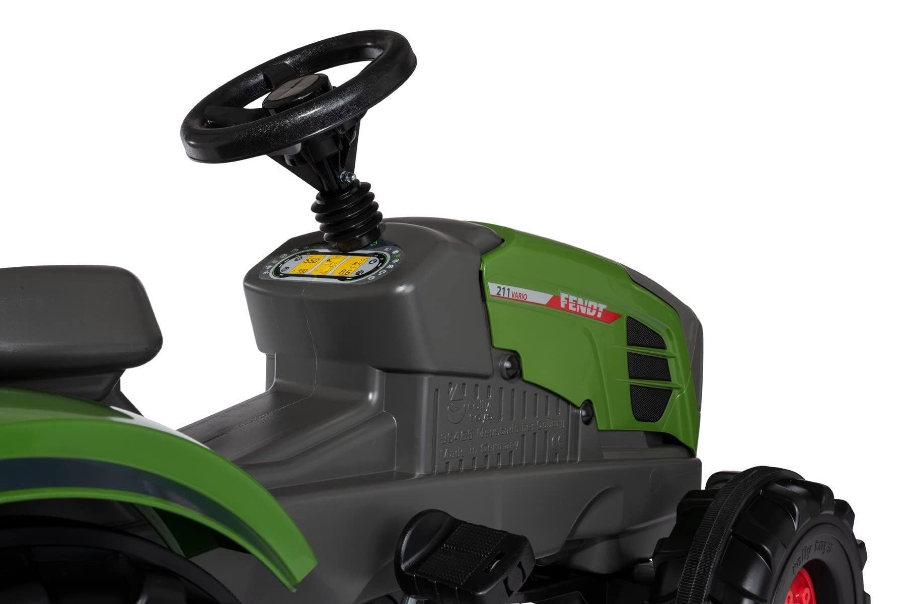 rolly-toys-rollyfarmtrac-fendt-211-vario-trettraktor-ohne-lader image 4
