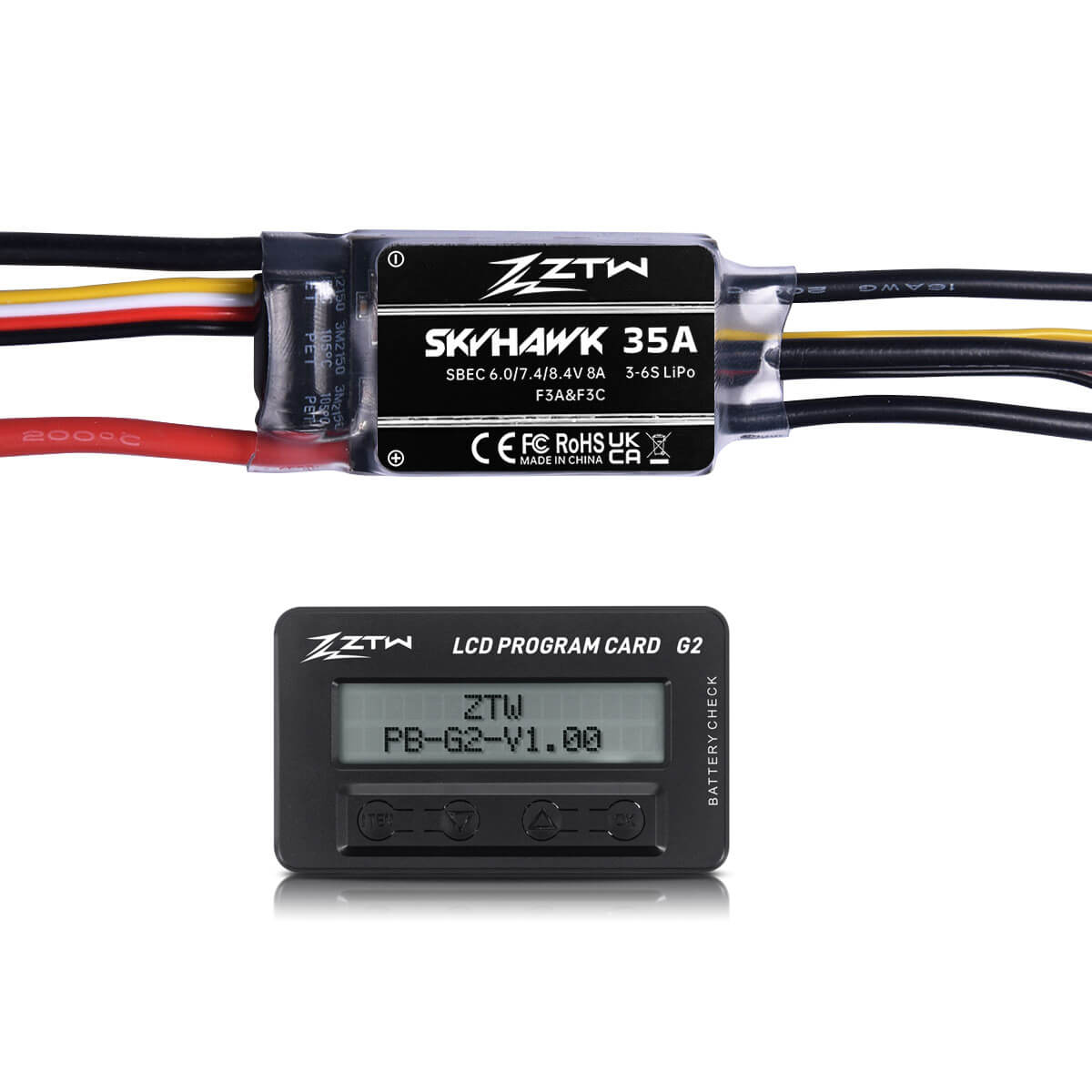 ztw-skyhawk-35a-esc-heli-regler-3-6s-sbec-telemetrie image 7