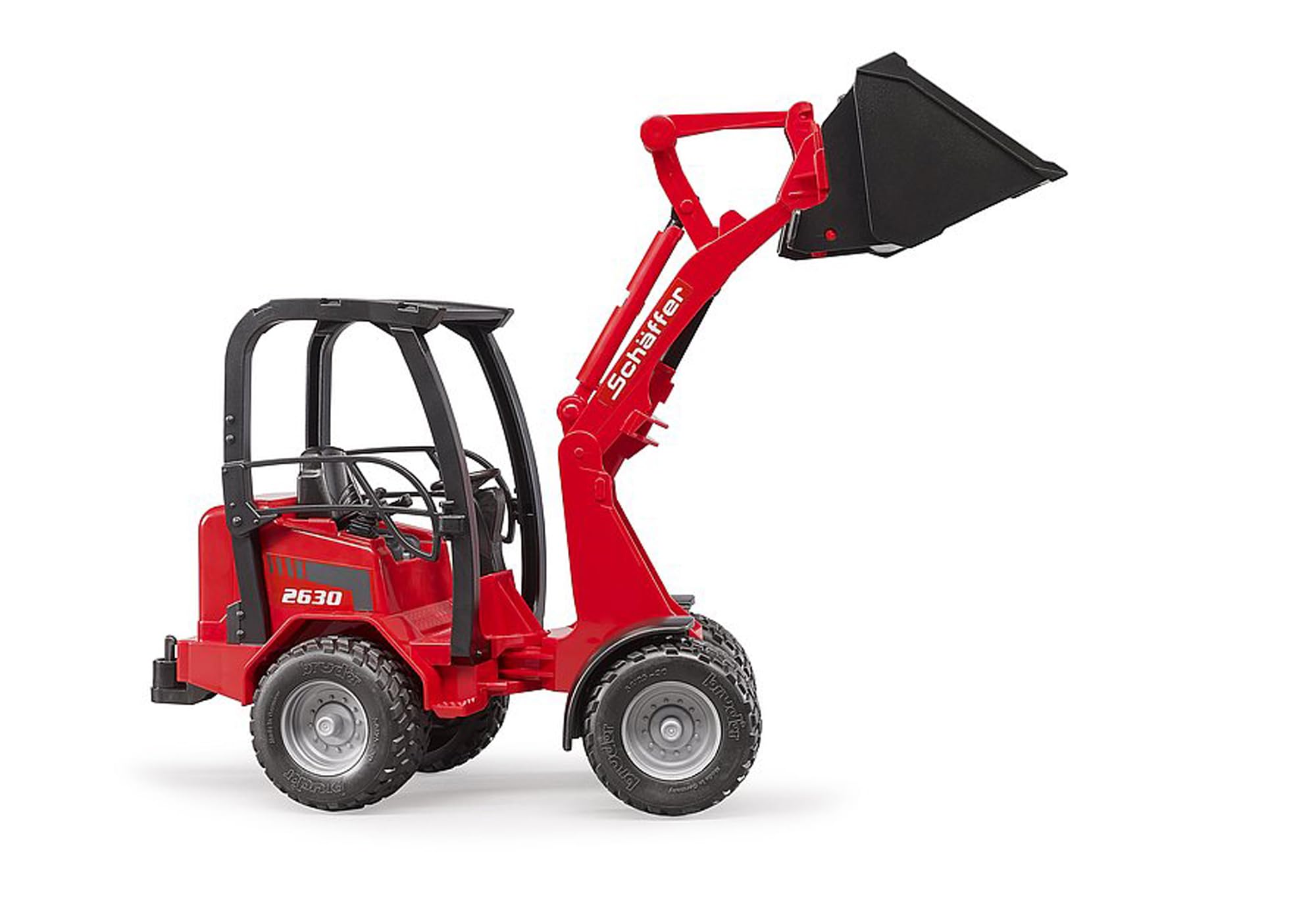 bruder-profi-02190-sch-ffer-hoflader-2630-radlader-1-16-ab-3-jahre image 2