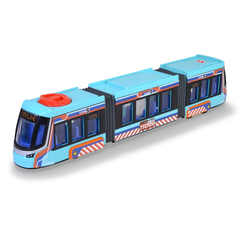 dickie-toys-go-real-city-tram-stra-enbahn-41-5-cm-freilauf image 1