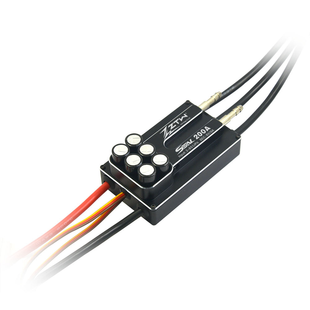 ztw-seal-200a-esc-3-8s-boot-regler-wasserdicht image 1