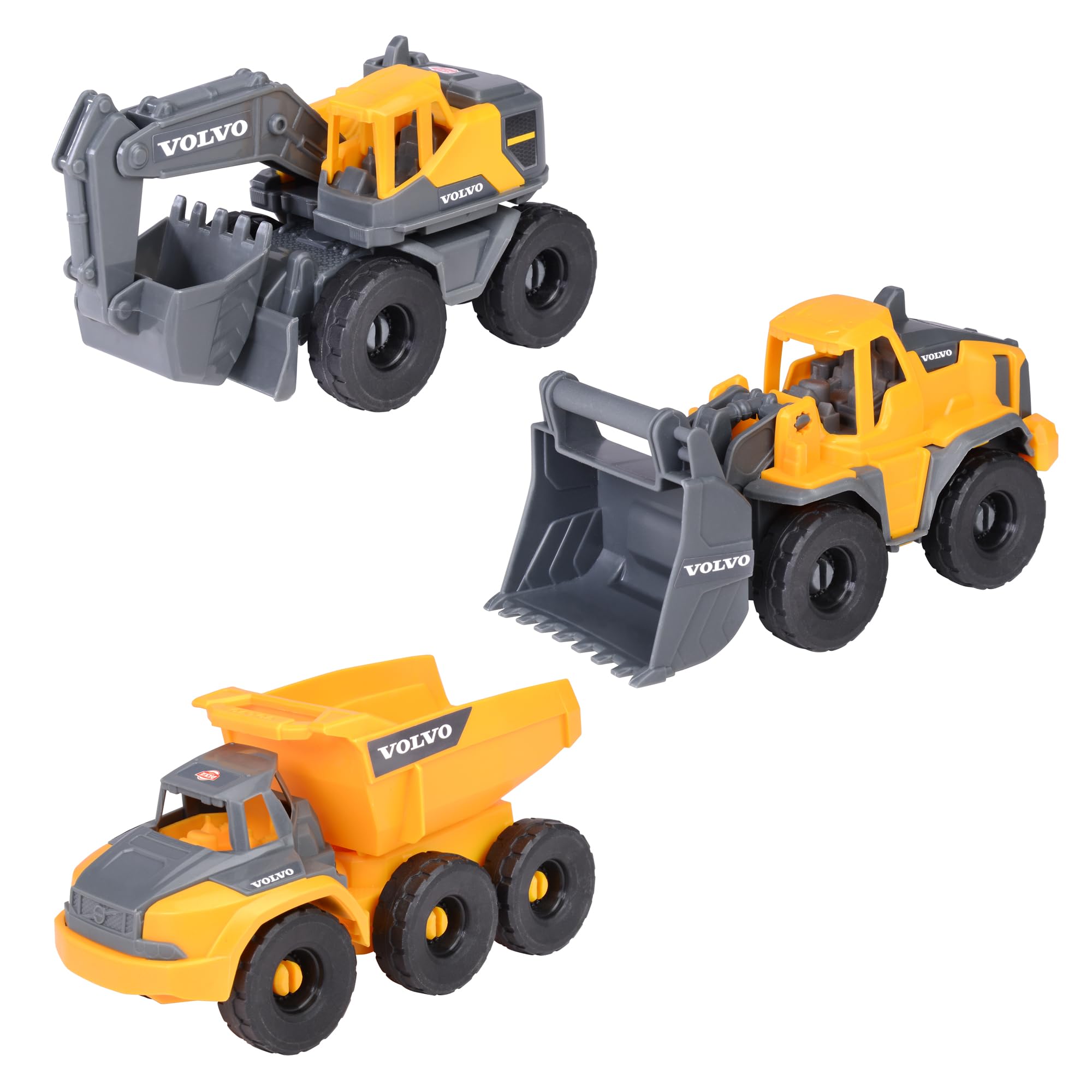 dickie-toys-go-real-volvo-baustellen-set-spielzeugautos-16-cm image 1