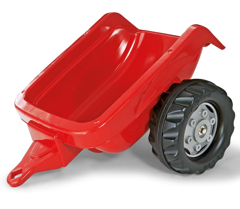 rolly-toys-rollykid-case-cvx-1170-trettraktor-mit-anh-nger image 2