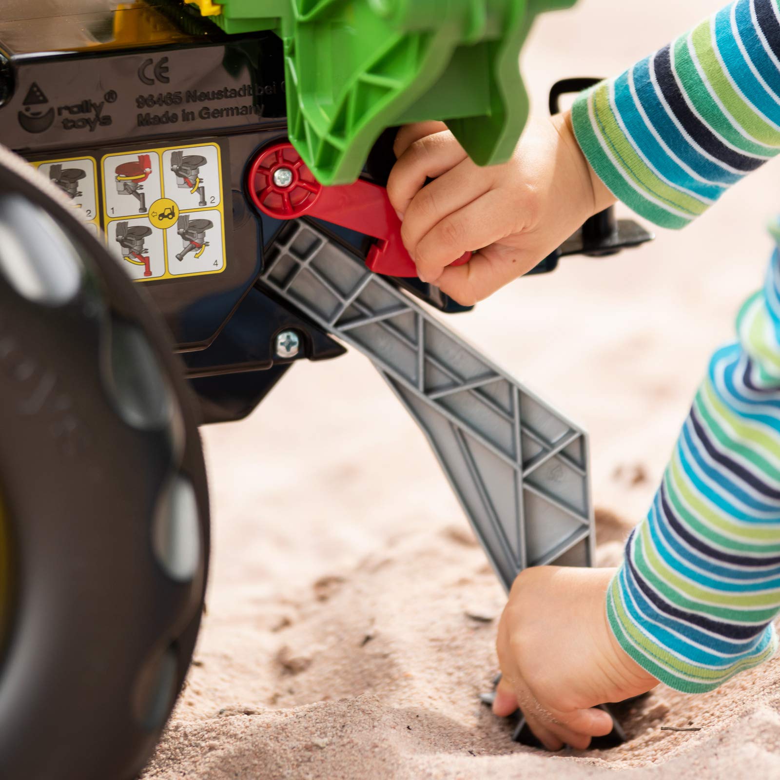 rolly-toys-rollydigger-rollybackhoe-john-deere-heckbagger image 3