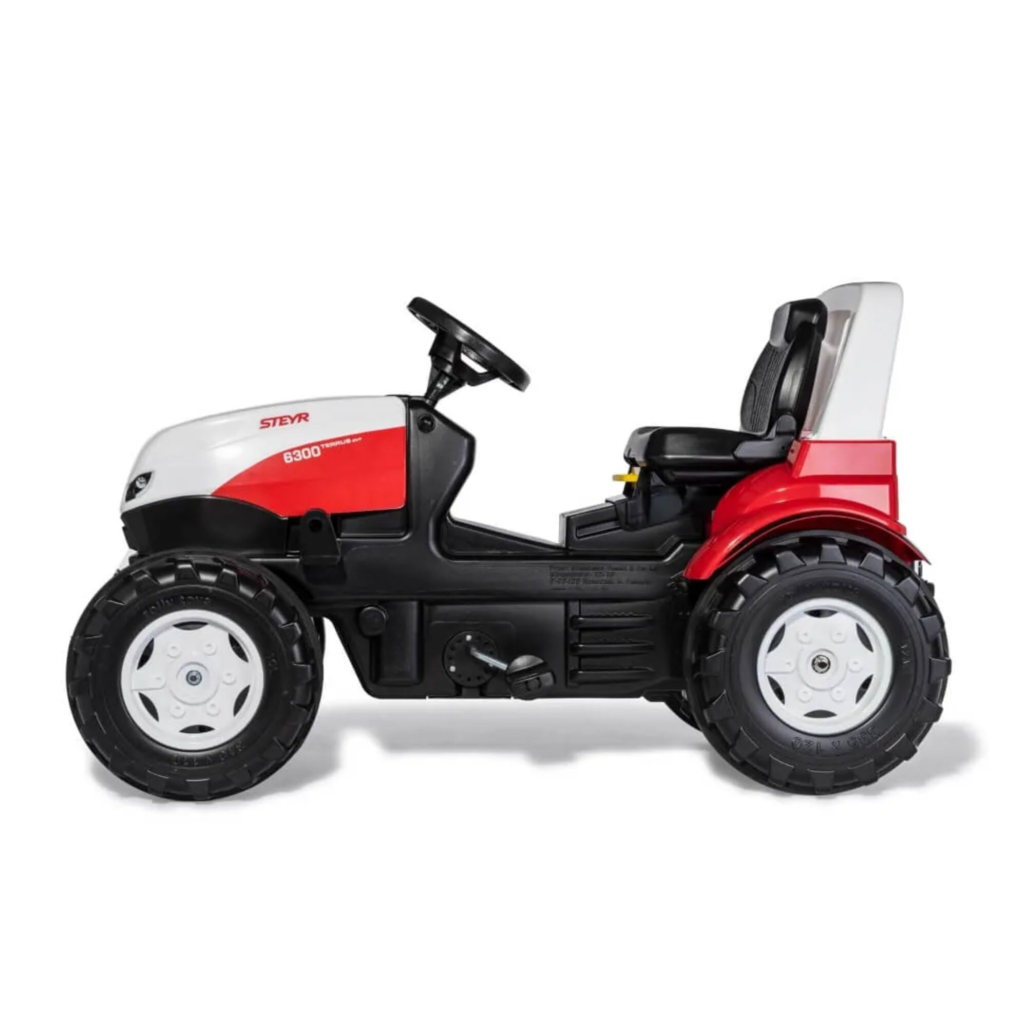 rolly-toys-rollyfarmtrac-steyr-6300-terrus-trettraktor-rot-ab-3-jahre image 4