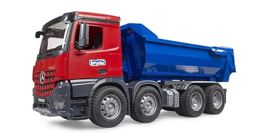 bruder-profi-series-03621-mb-arocs-halfpipe-kipp-lkw image 6