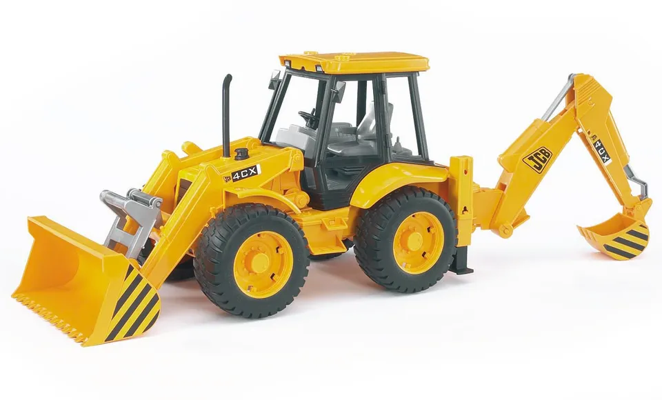 bruder-profi-02428-baggerlader-jcb-4cx-spielzeug-1-16 image 1