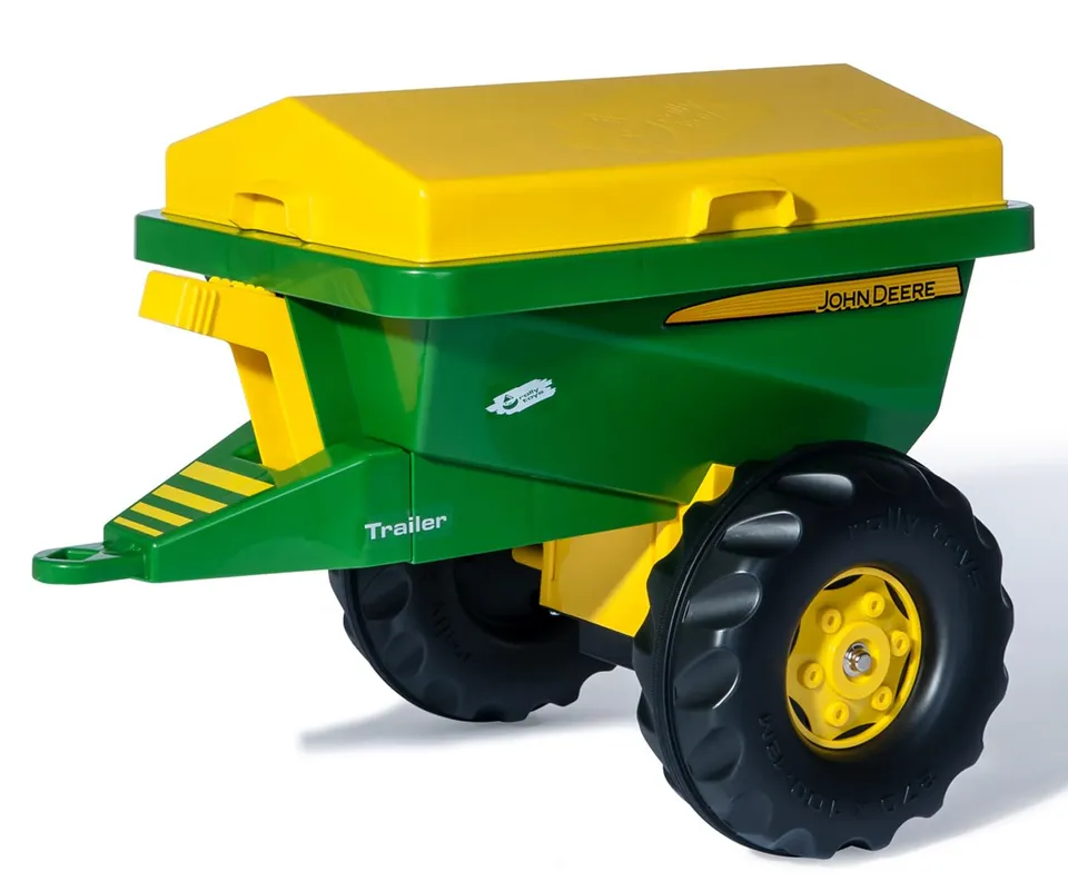 rolly-toys-rollytrailer-streumax-john-deere-anh-nger image 1