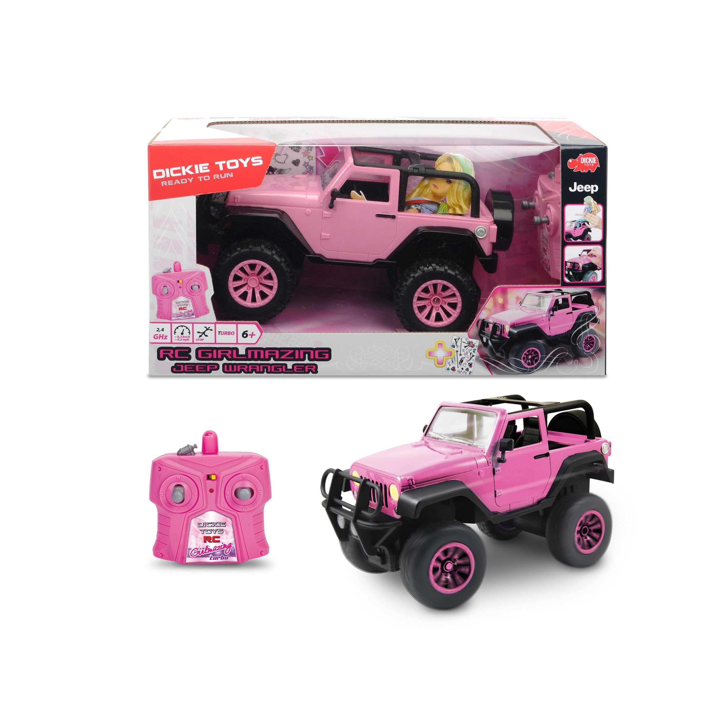 dickie-go-crazy-rc-jeep-wrangler-pink-1-16-ab-6-jahren image 4