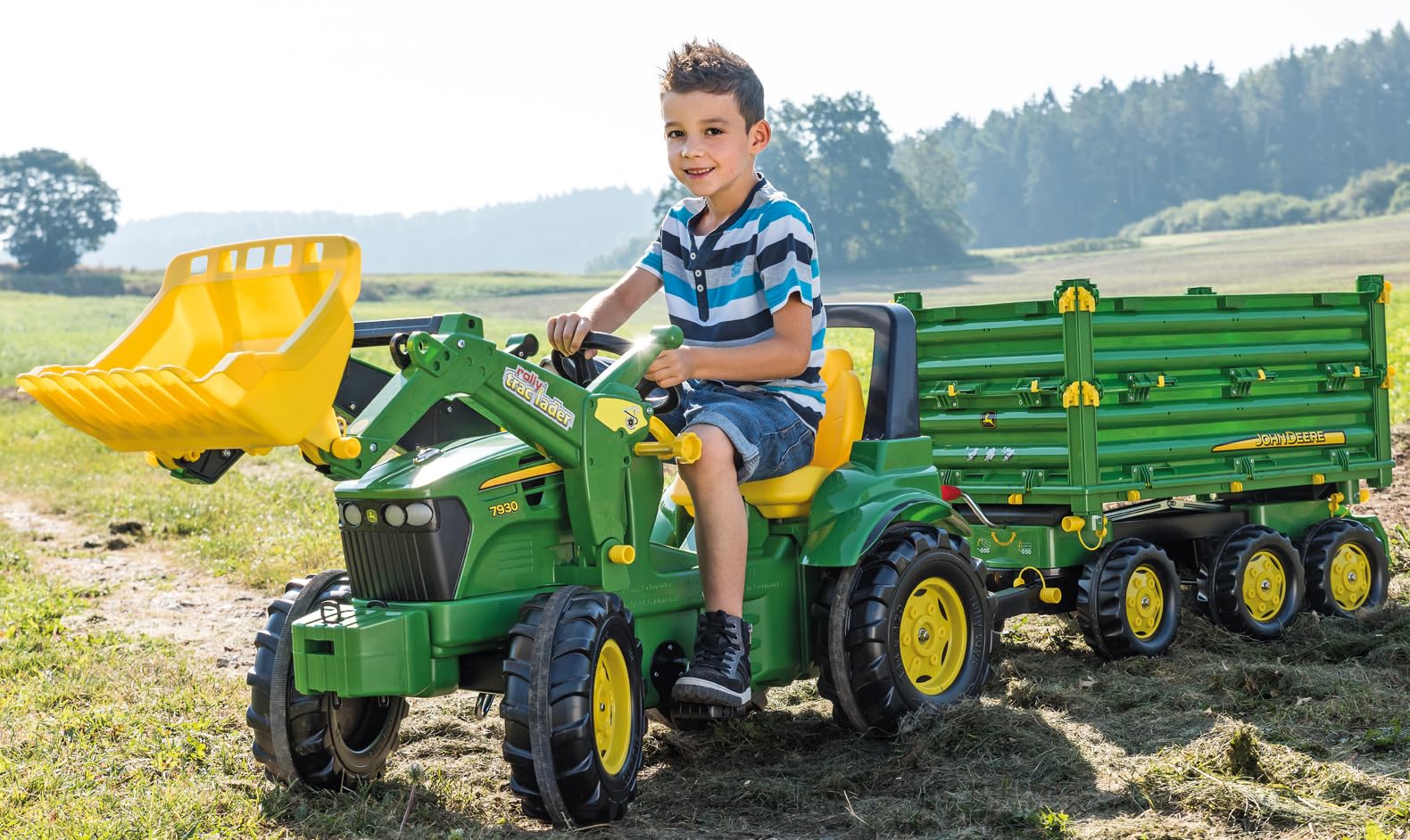 rolly-toys-rollytrailer-john-deere-dreiseitenkipper-anh-nger image 6