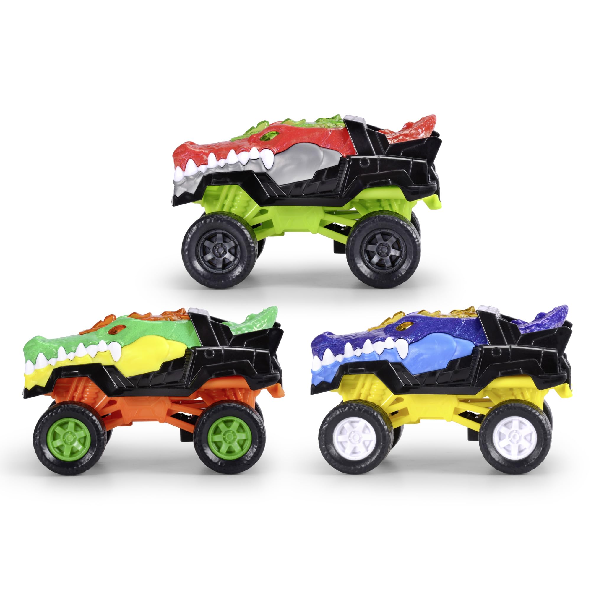 dickie-toys-motor-mutants-monster-gator-r-ckziehauto-15-cm image 4
