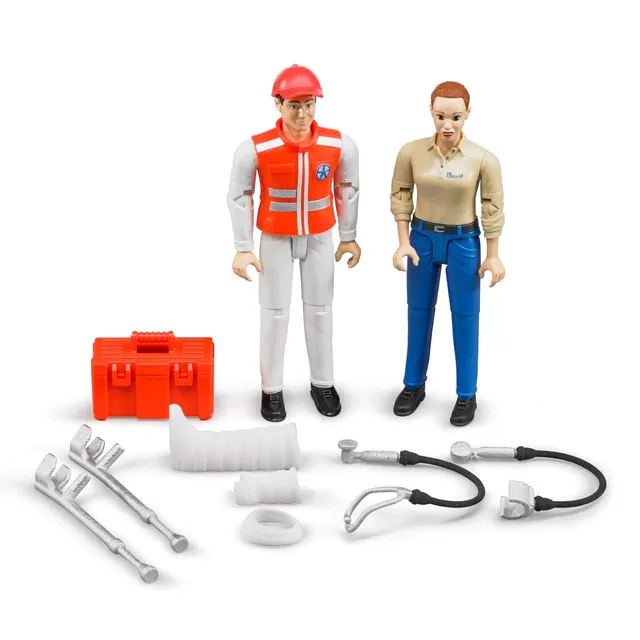 bruder-bworld-62710-rettungsdienst-set-sanit-ter-figuren-1-16 image 1