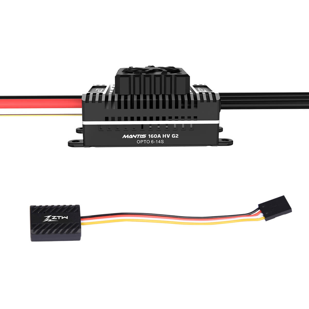 ztw-mantis-g2-160a-6-14s-brushless-regler-opto-edf-hv image 8