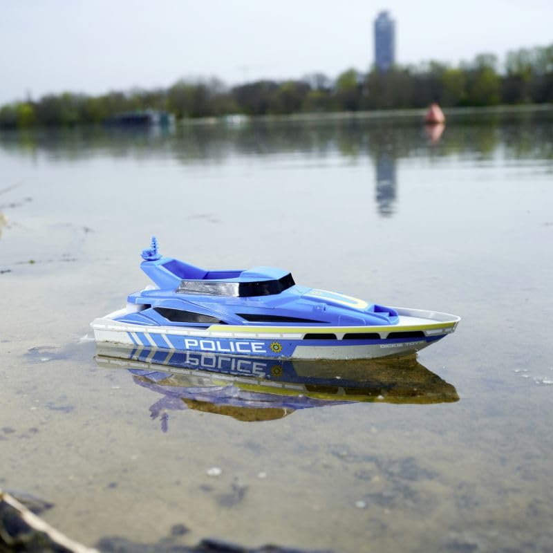 dickie-toys-sos-rc-polizei-boot-33cm-fernsteuerung-ab-6-jahren image 8