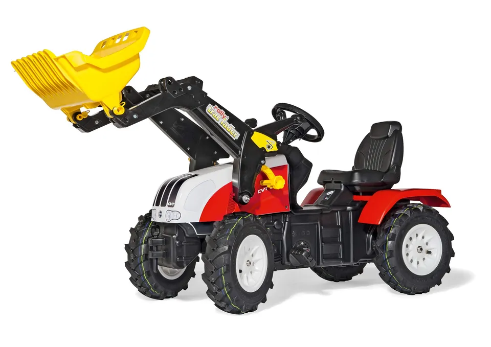 rolly-toys-rollyfarmtrac-steyr-cvt-6240-trettraktor-3-8-jahre image 1