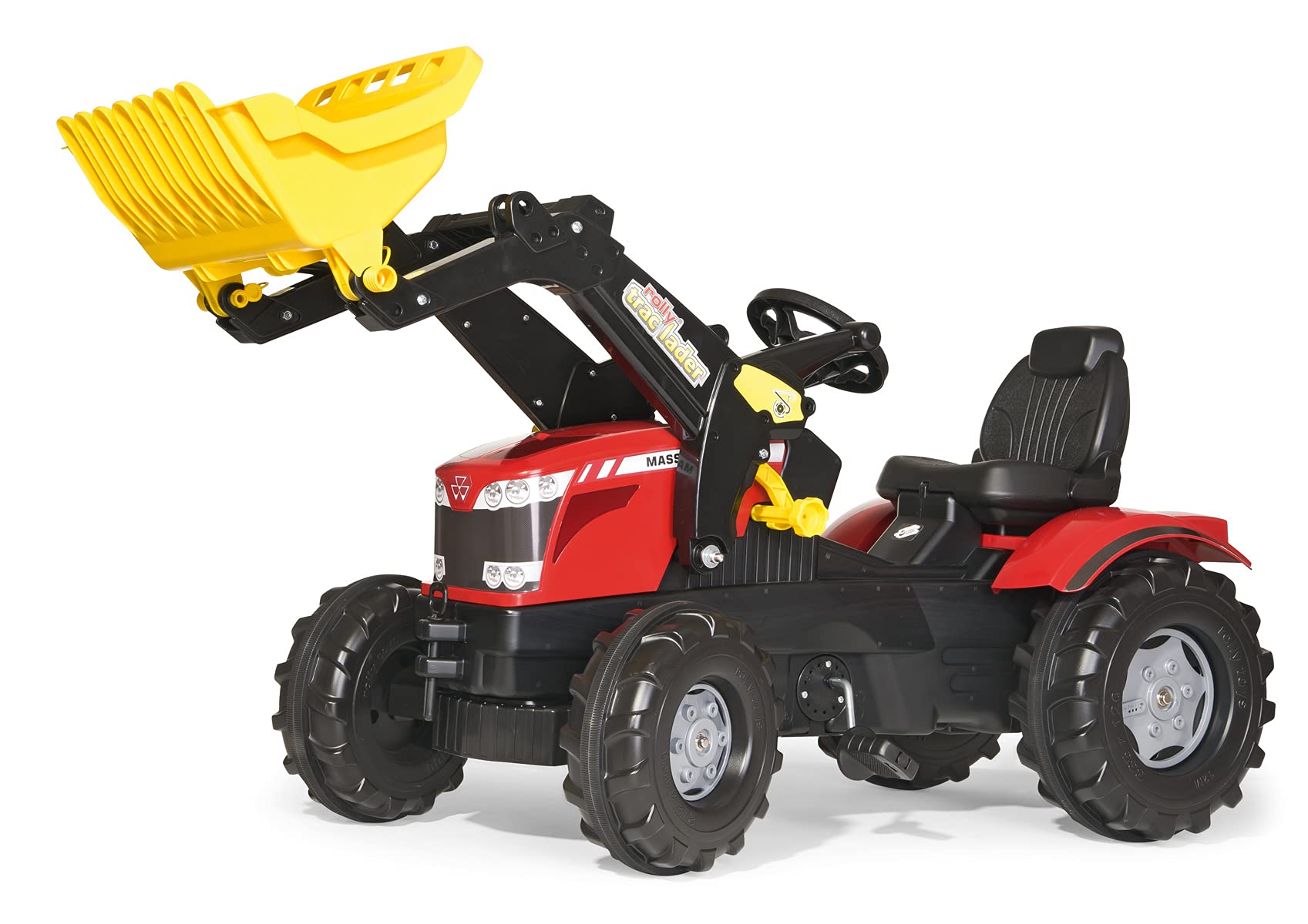 rolly-toys-rollyfarmtrac-mf-7726-611133-trettraktor-rot image 1
