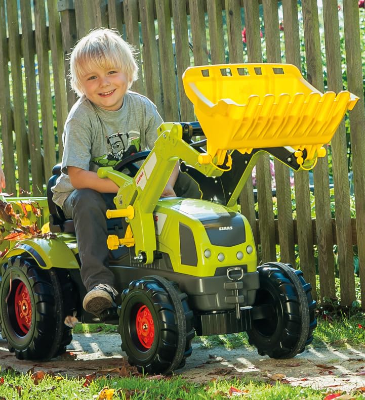 rolly-toys-rollyfarmtrac-611041-claas-axos-trettraktor-lader image 7
