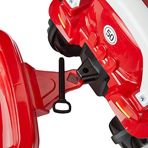 rolly-toys-rollykid-steyr-6165-cvt-trettraktor-mit-anh-nger image 8