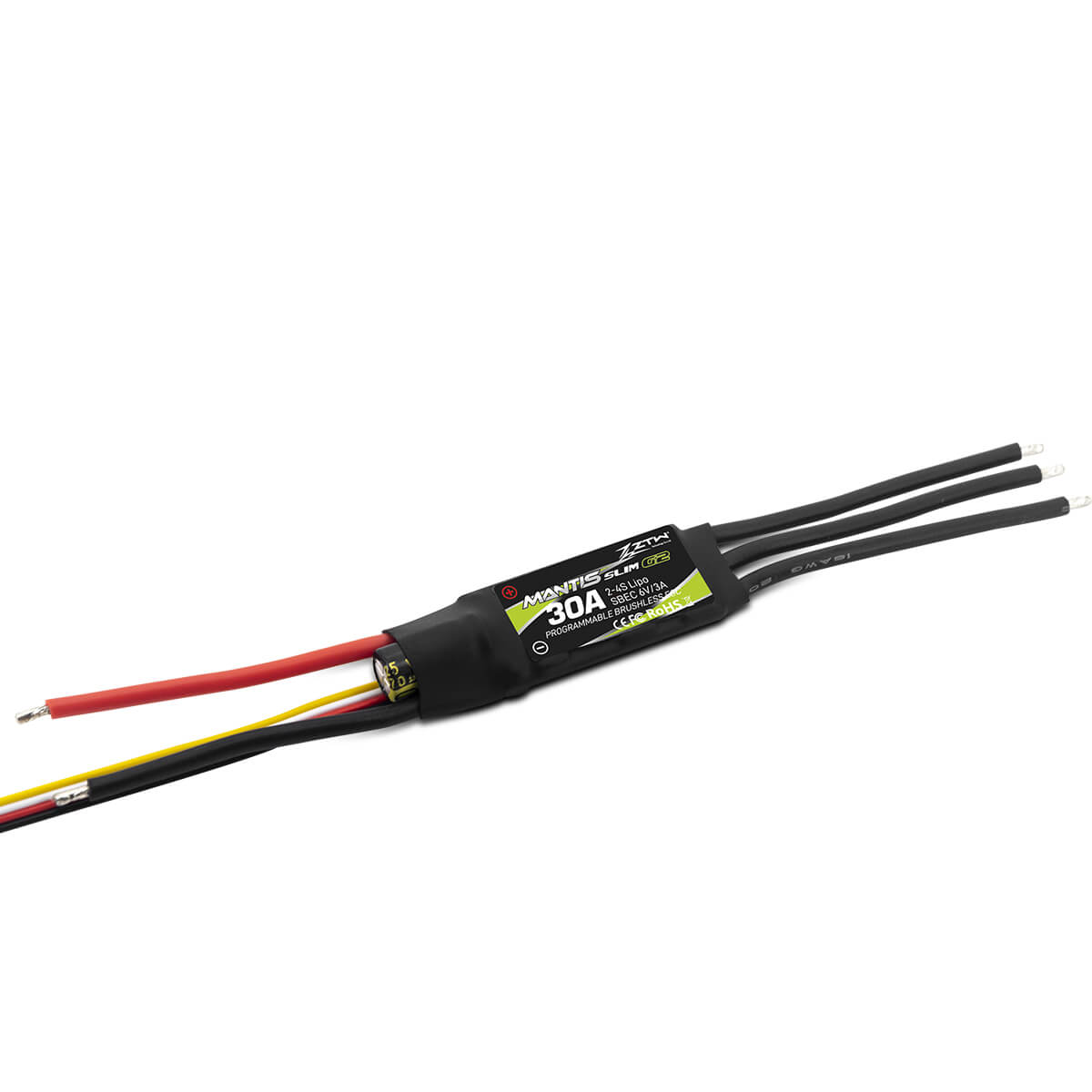 ztw-mantis-slim-g2-30a-2-4s-brushless-regler-ohne-stecker image 5