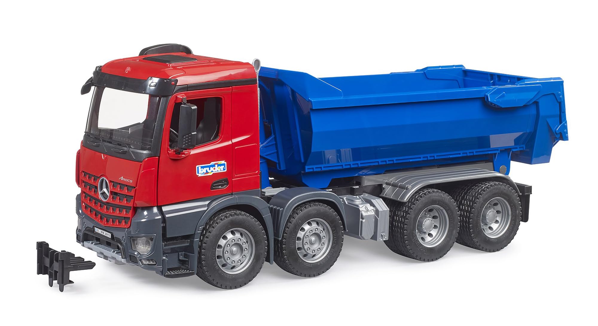 bruder-profi-series-03621-mb-arocs-halfpipe-kipp-lkw image 1