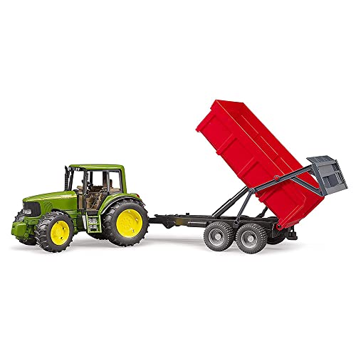 bruder-profi-series-02057-john-deere-6920-traktor-mit-anh-nger image 6