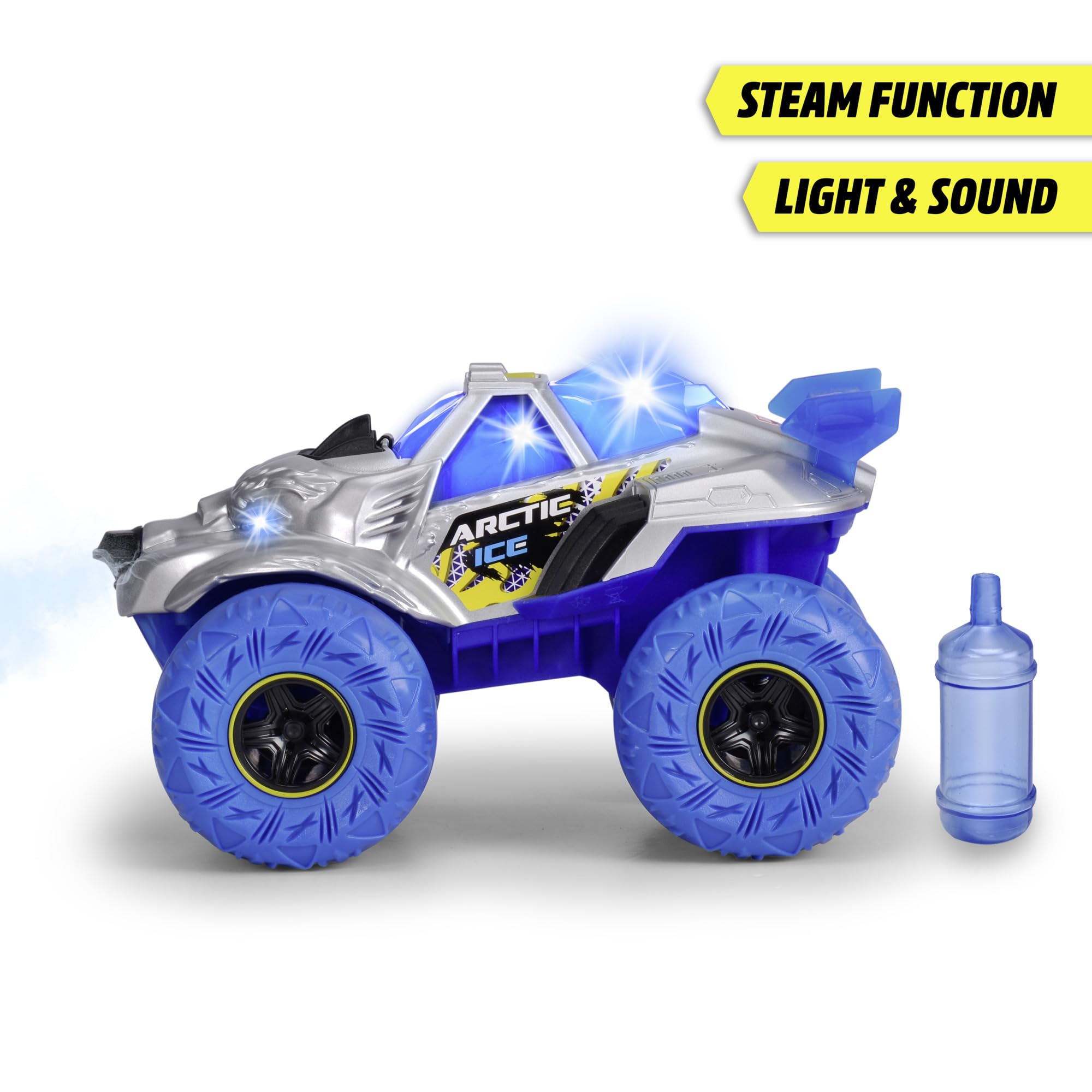 dickie-toys-motor-mutants-arctic-ice-monstertruck-mit-dampf-25-cm image 3