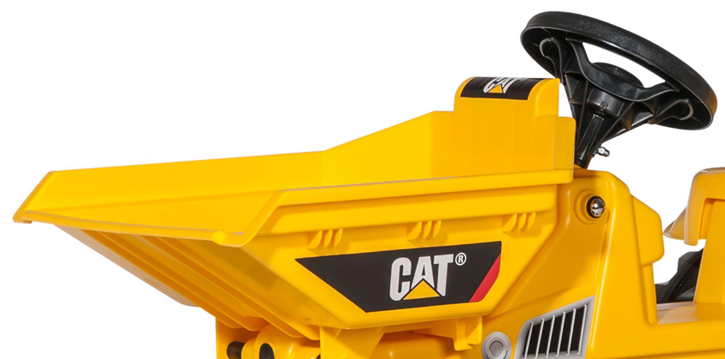 rolly-toys-rollykid-dumper-cat-024179-trettraktor-kippsch-ssel image 2