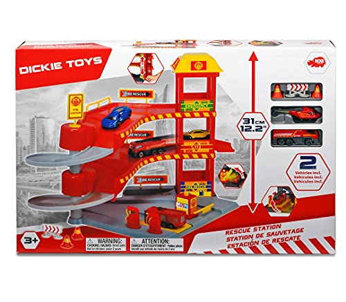 dickie-toys-sos-rettungsstation-parkhaus-mit-aufzug-2-autos image 8