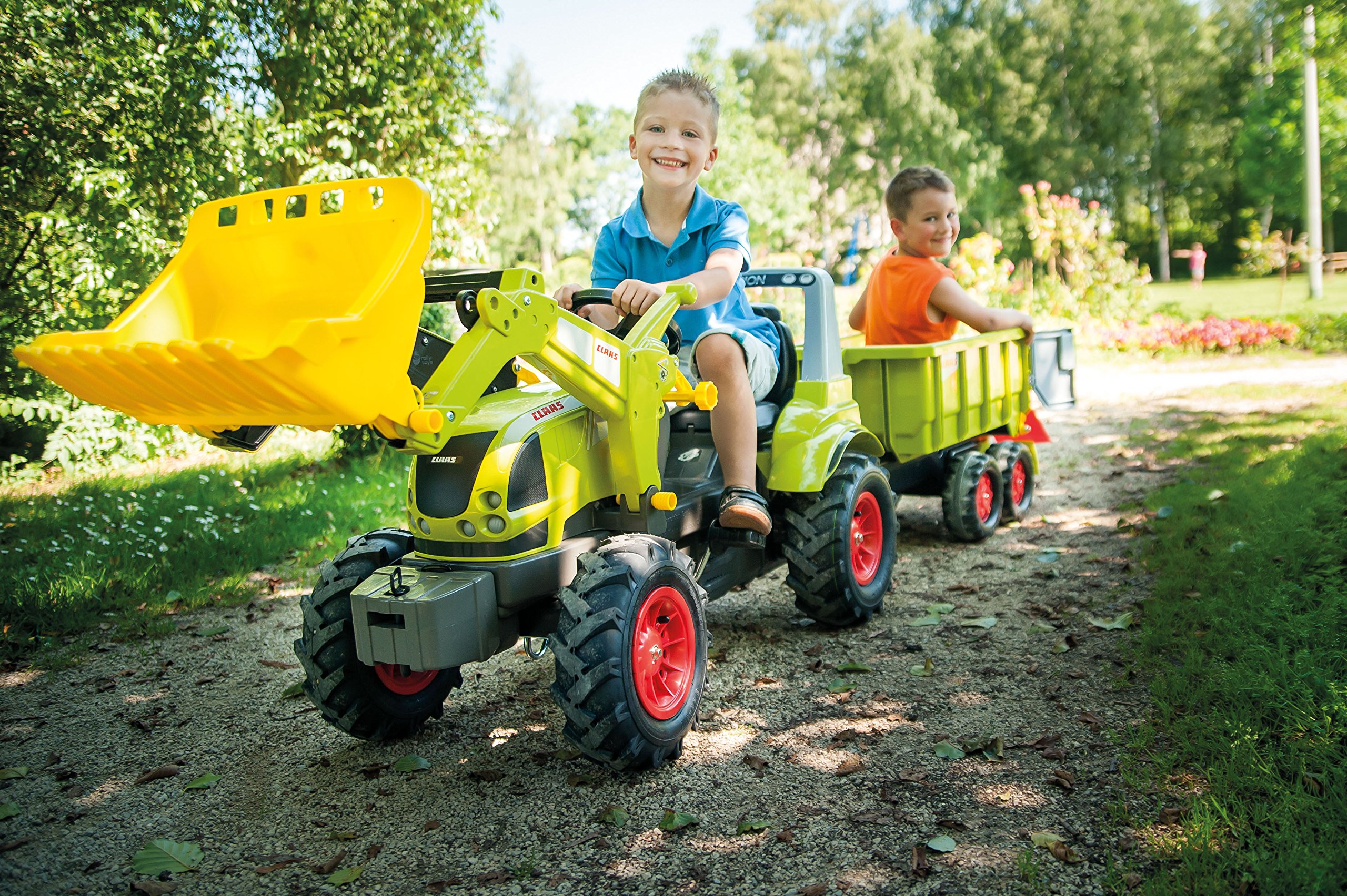 rolly-toys-rollyfarmtrac-claas-arion-640-trettraktor image 2