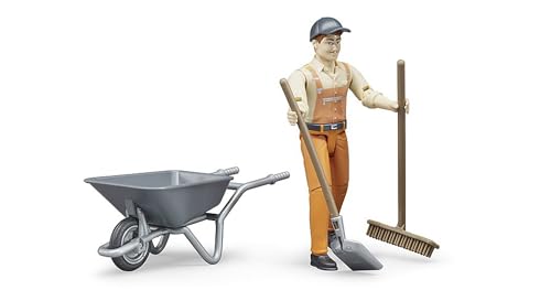 bruder-bworld-figurenset-kommunalarbeiter-62130-mit-zubeh-r image 7