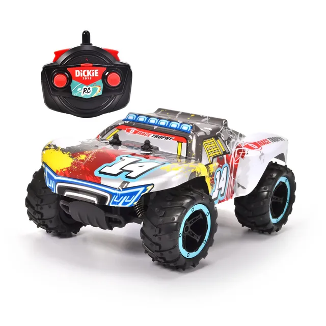 dickie-go-crazy-race-trophy-rc-rennauto-23-cm image 1