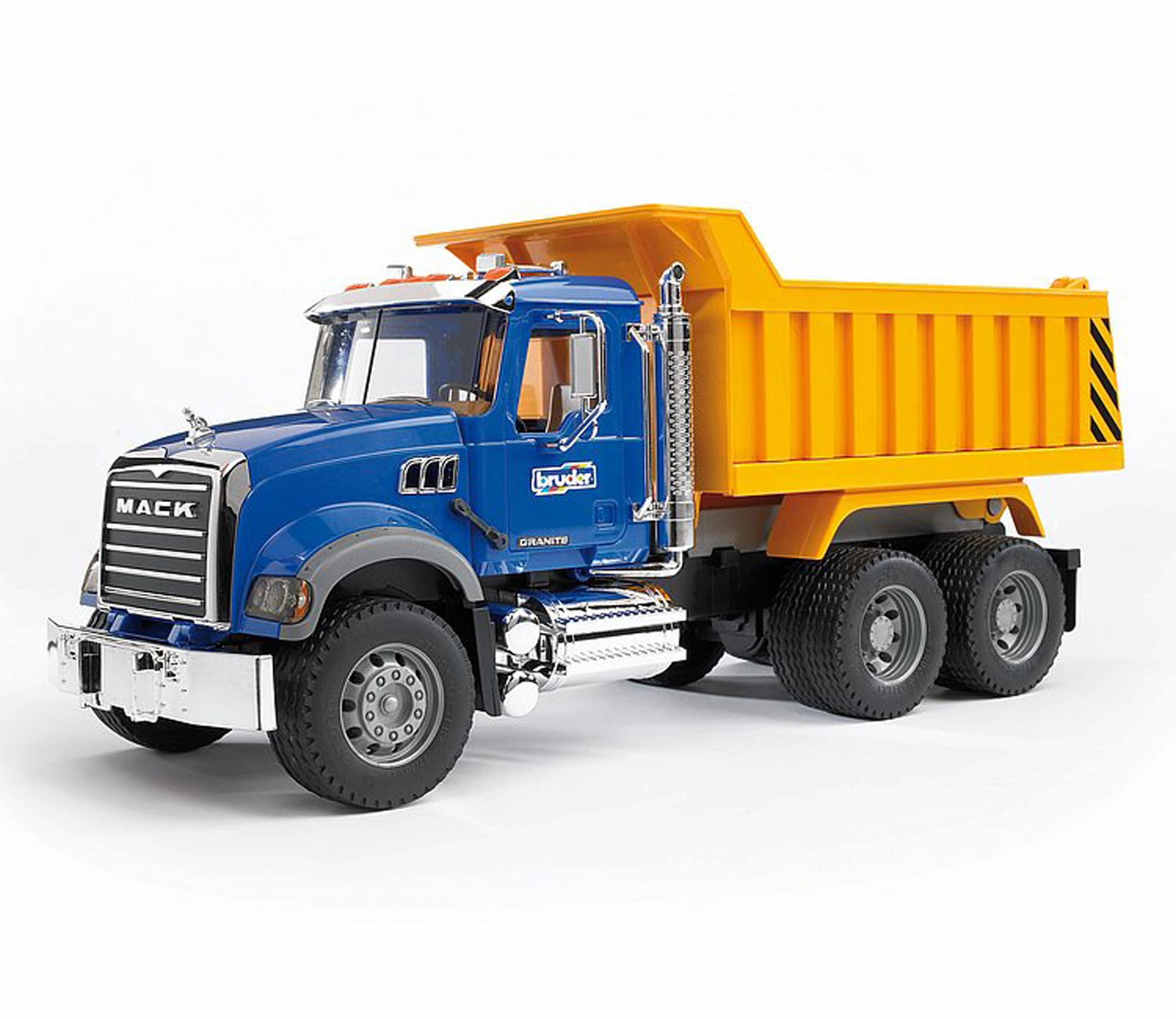 bruder-profi-02815-mack-granite-lkw-kippmulde-1-16 image 1