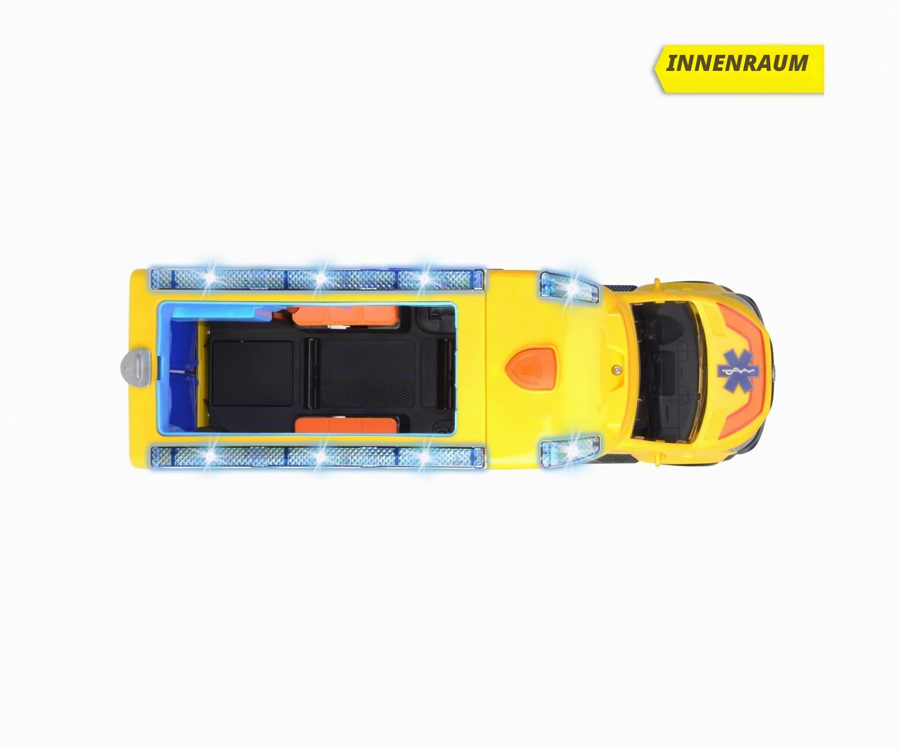 dickie-toys-sos-sprinter-ambulance-krankenwagen-34-5-cm image 5