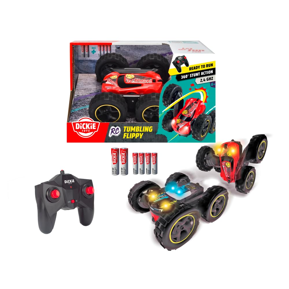 dickie-go-crazy-tumbling-flippy-rc-auto-stuntauto image 6