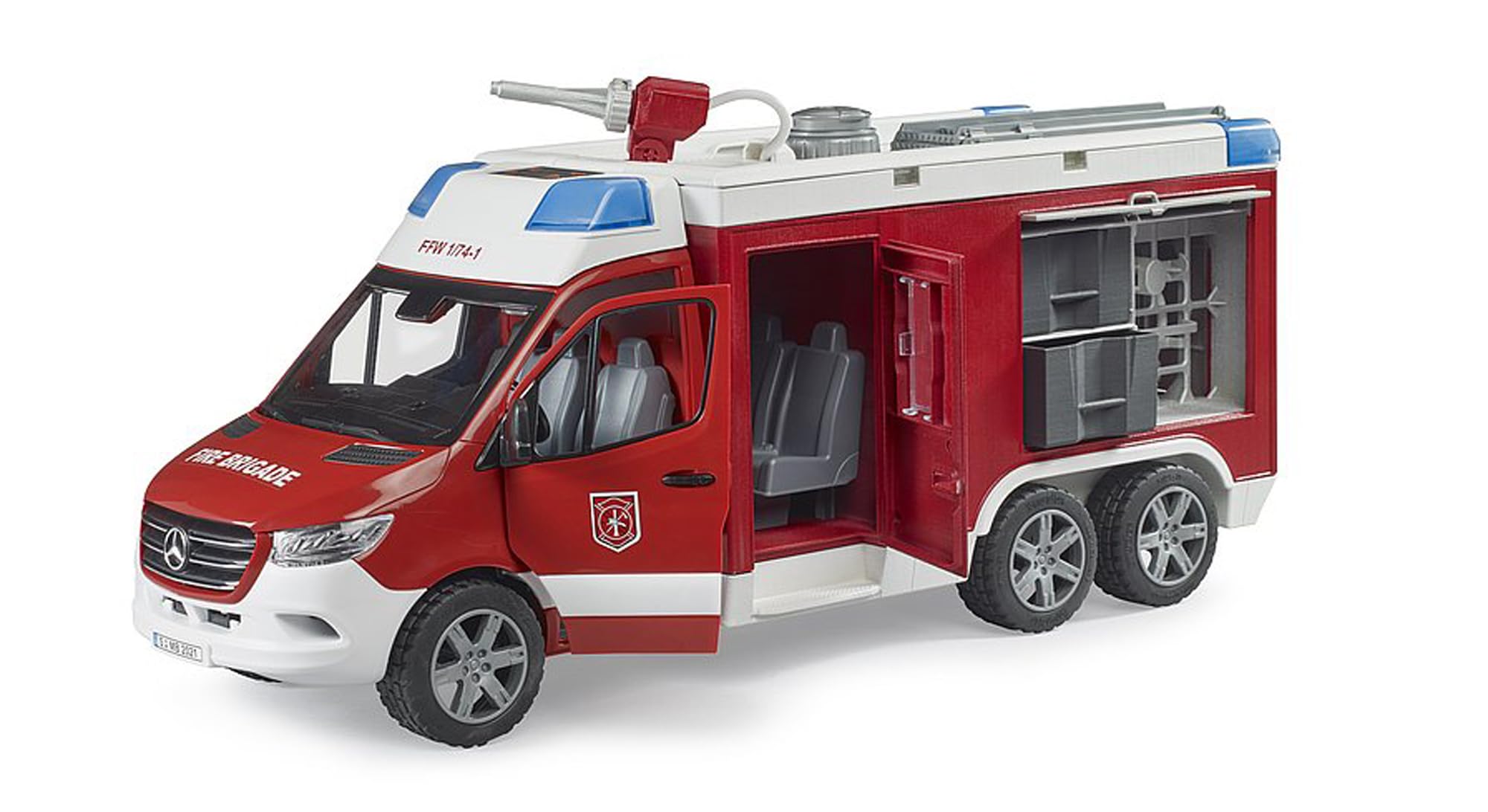 bruder-profi-02680-mb-sprinter-feuerwehrr-stwagen-light-sound image 2